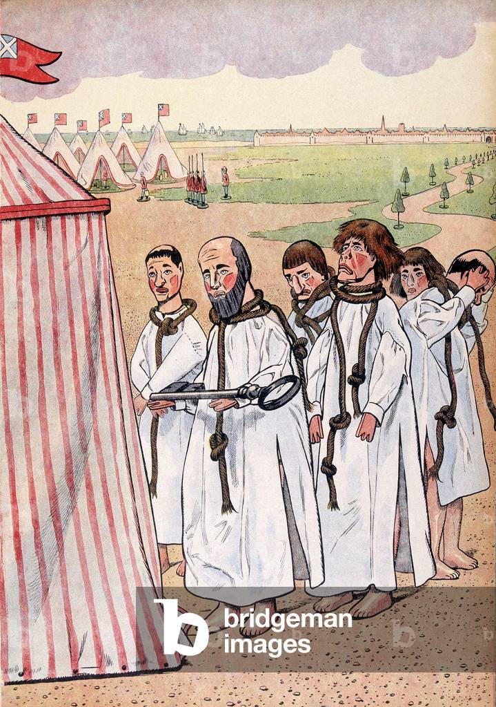 The bourgeois of Calais