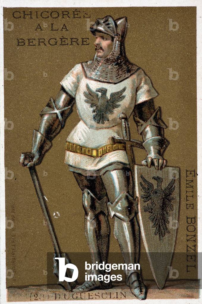 Bertrand du Guesclin (Duguesclin) (v. 1320-1380). Constable of France