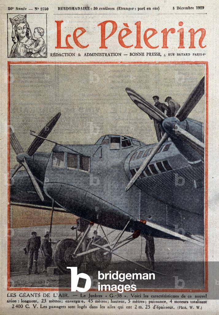 The giants of the air: new plane - in 