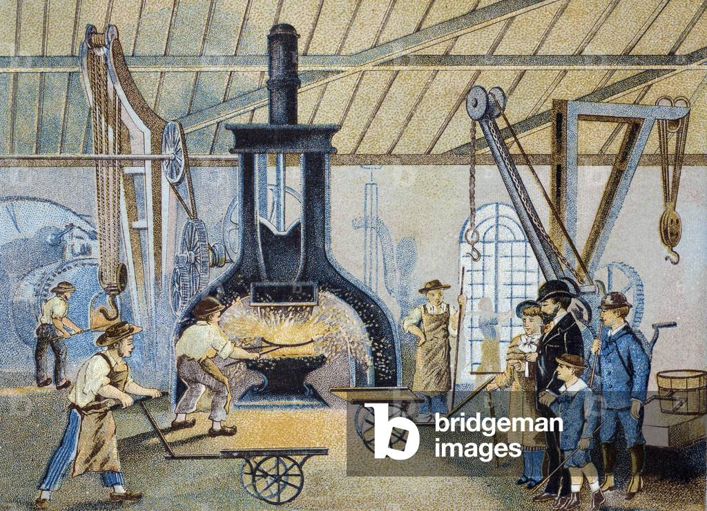 Forges in the 19th century