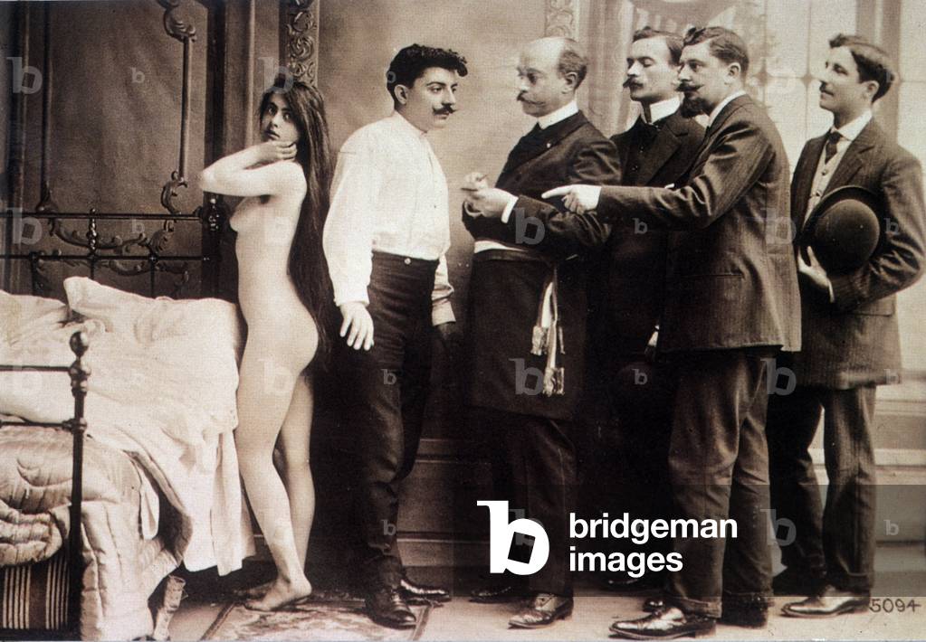 France 19th century - Adultere at the end of the 19th century