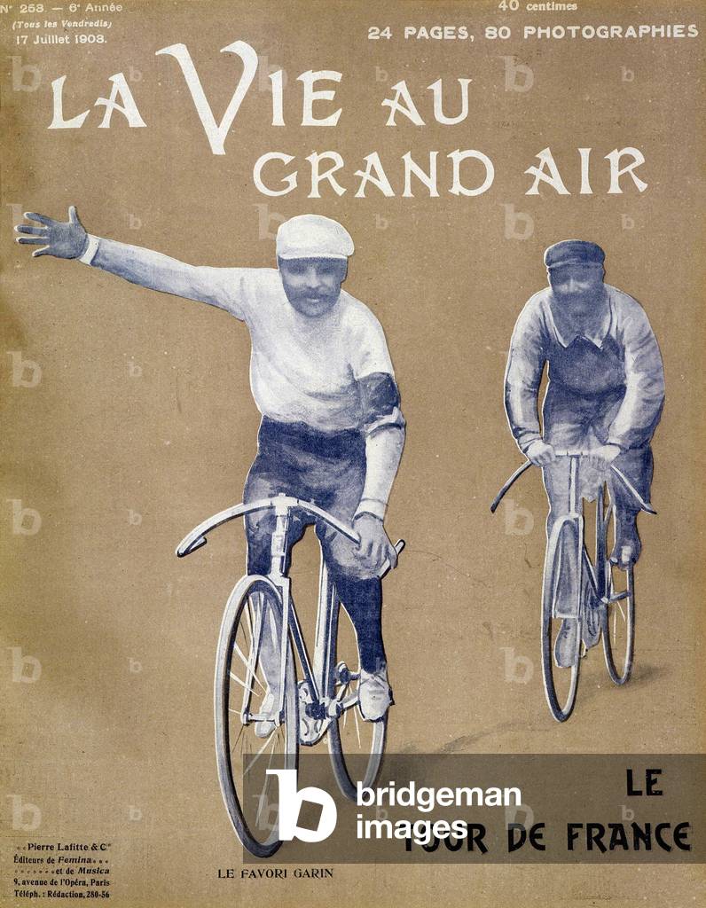 Garin, the favorite of the Tour de France - in 