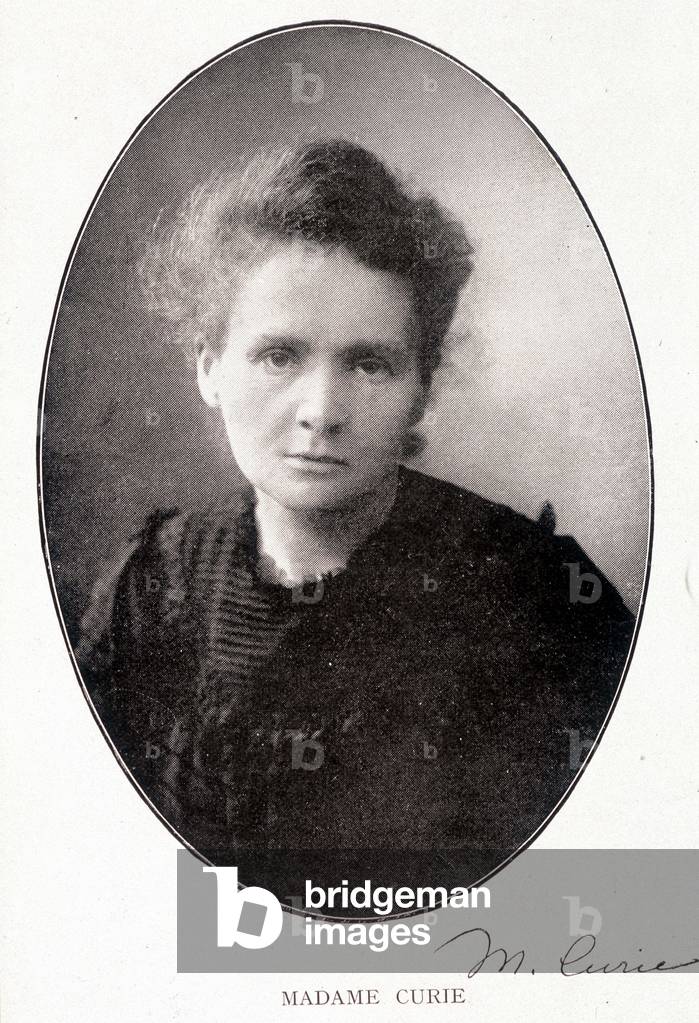 Portrait of Marie Curie