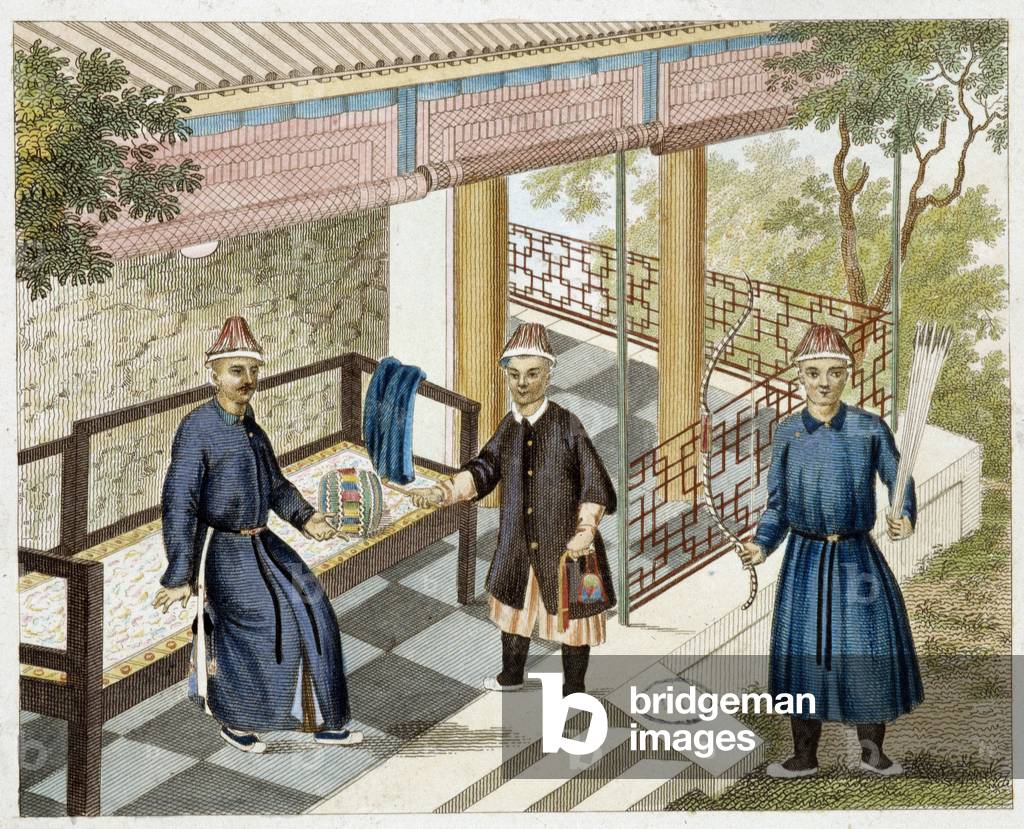 Archery in China in the 19th century