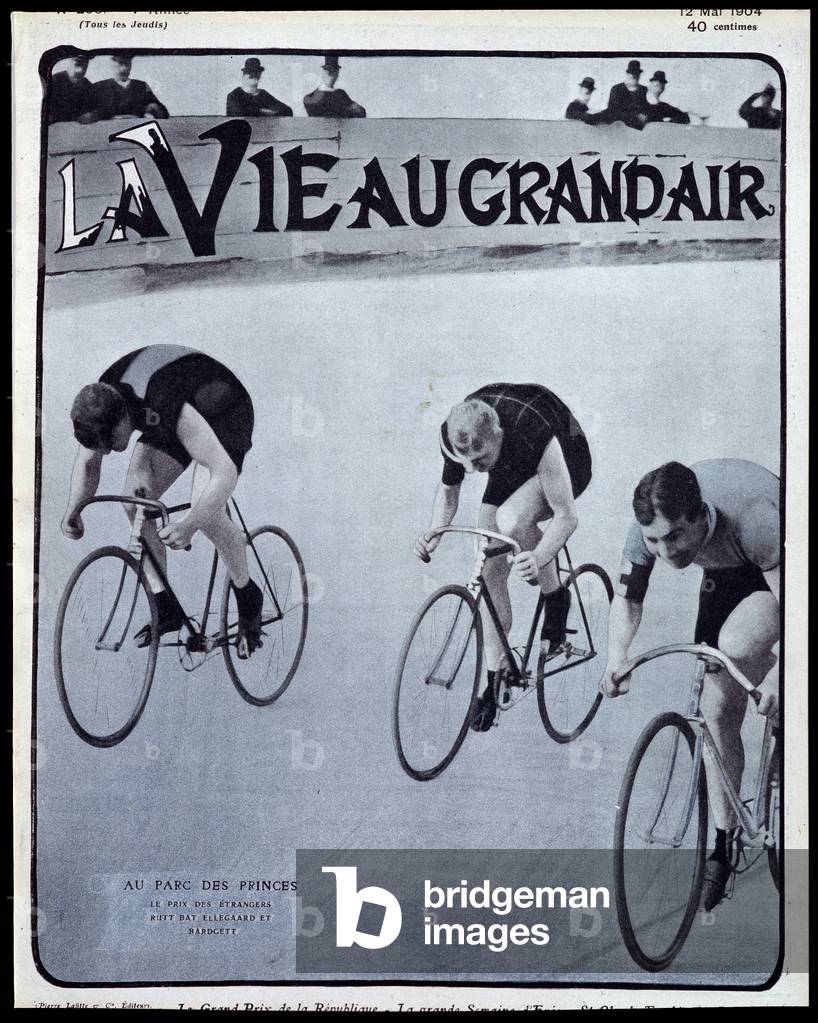 Cycling at the Parc des Princes - in 