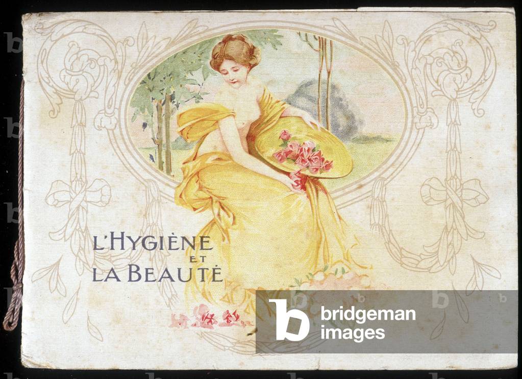 Hygiene and Beauty. Advertising catalogue of beauty products in the 1920s.