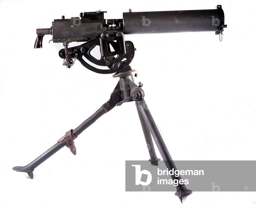 American Machine Gun Browning, 1917