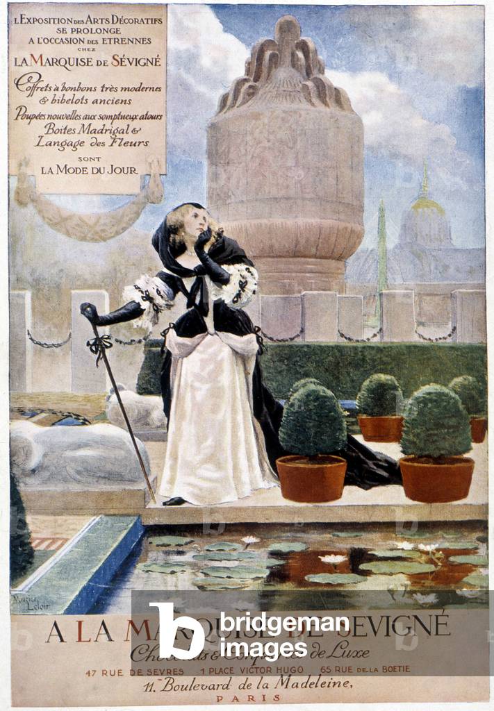 Chocolate advertisement 