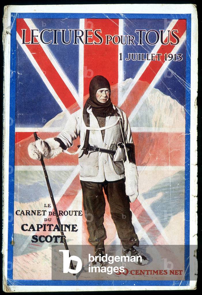Captain Robert Falcon Scott's journey log - in 