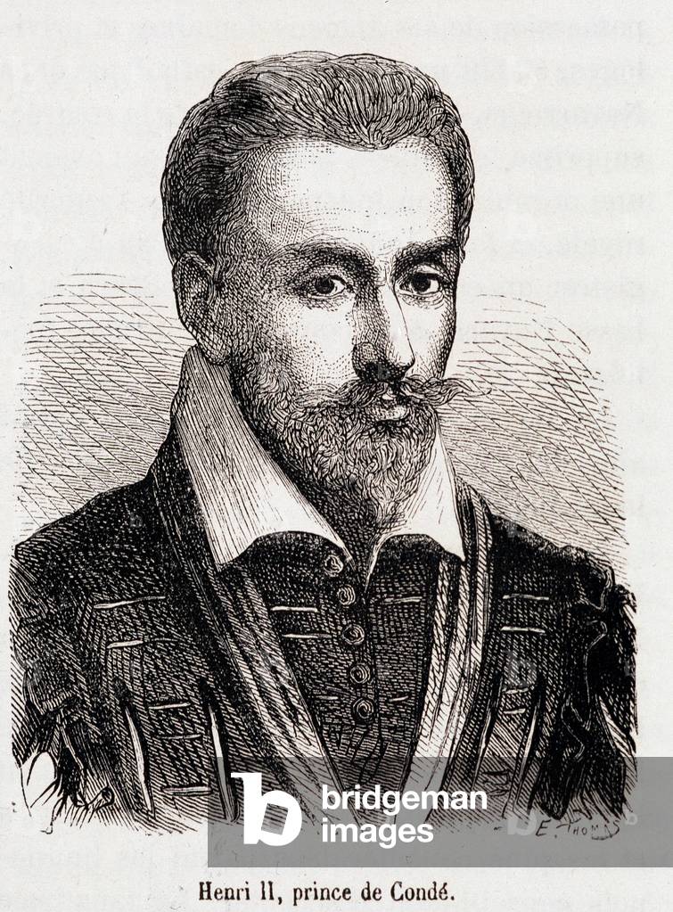 Henry II of Bourbon (1588 - 1646) Prince of Conde.