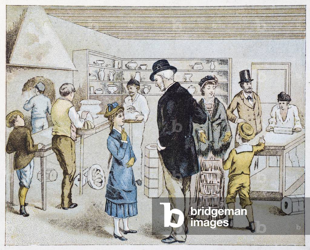 Porcellana Limoges - XIX secolo.