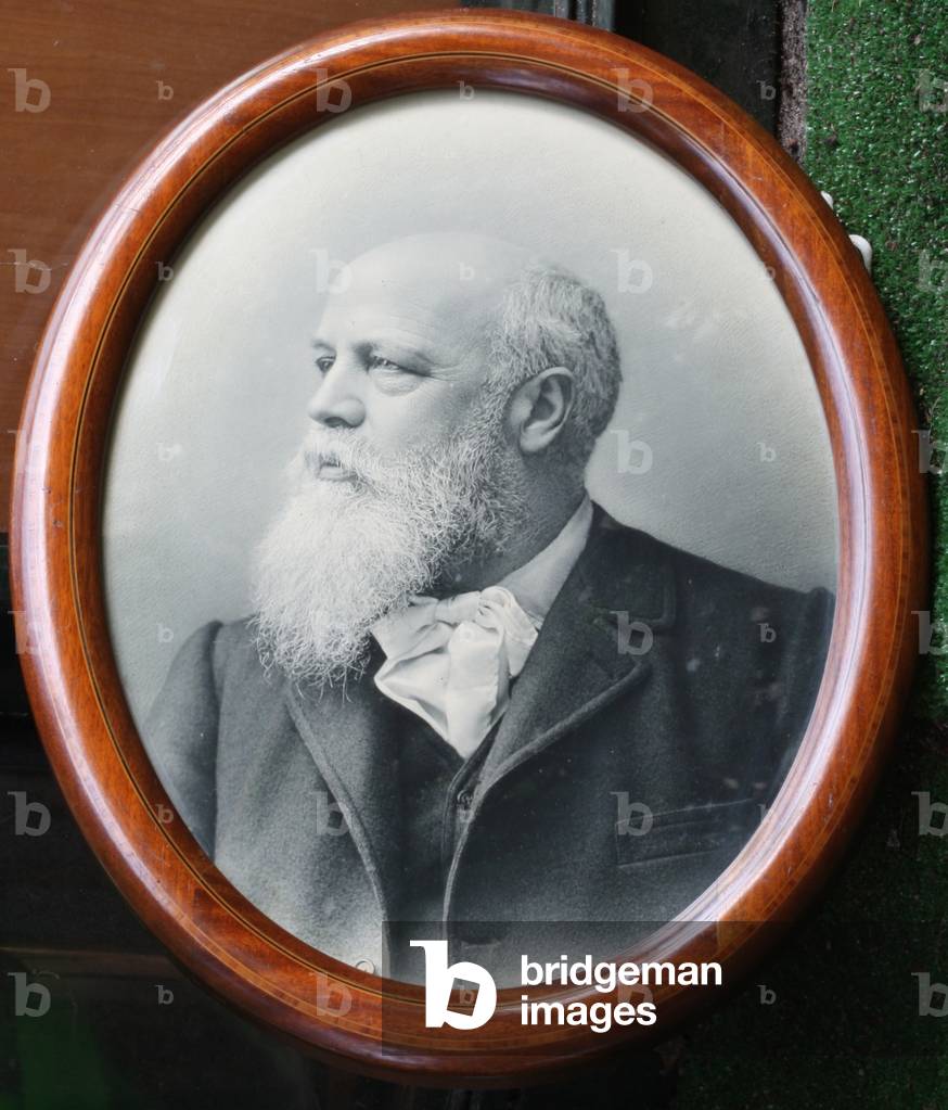 Angelo Mariani (b/w photo)