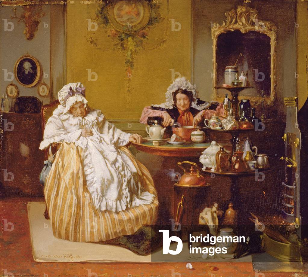 Immagine di Dipinto "Alta Tè", 1866 di Alexander Hugo Bakker-Korff