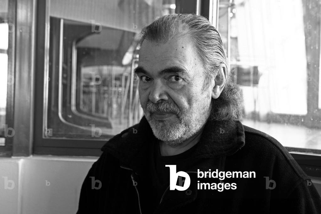 Carlos Sampayo, Argentine scenarist. 35th Angouleme International Cartoon Festival 2008.