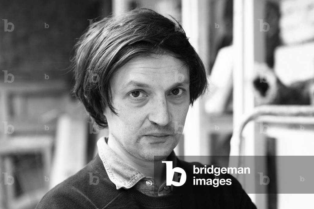 Image of Photography depicting Portrait of Damien Cabanes, b/w