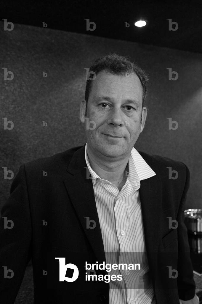 Portrait of Alexandre Perigot, French artist, during the opening of his exhibition Pipedream in Suzanne Tarasieve's Loft 19 gallery, in Paris on November 25, 2008.