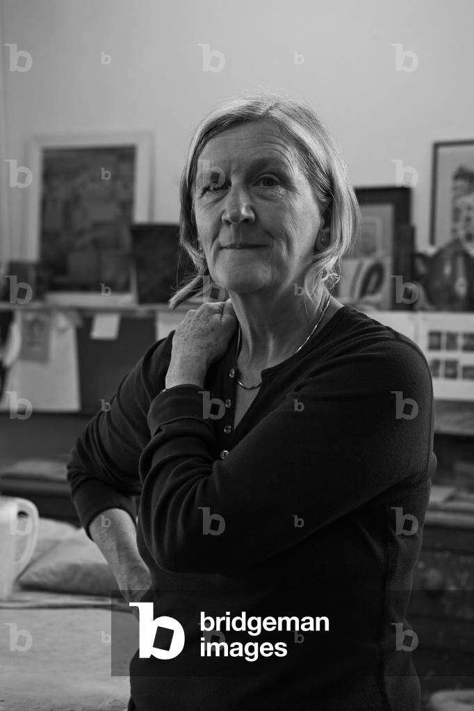 Immagine di Fotografia "Ritratto di Alison Britton" 2008, b/w