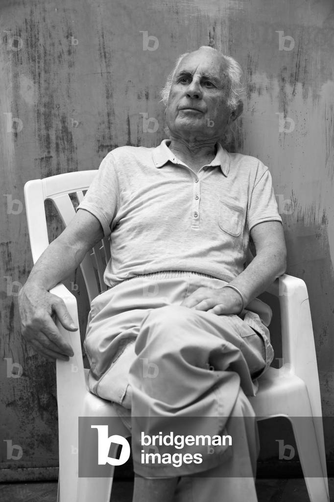 Bernard Rancillac. Workshop of Bernard Rancillac. Malakoff on 22 June 2017.