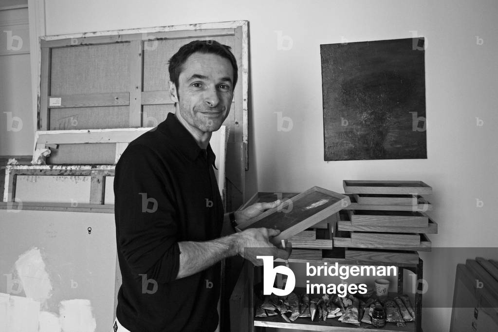Immagine di Fotografia "Ritratto di Denis Martin", b/w
