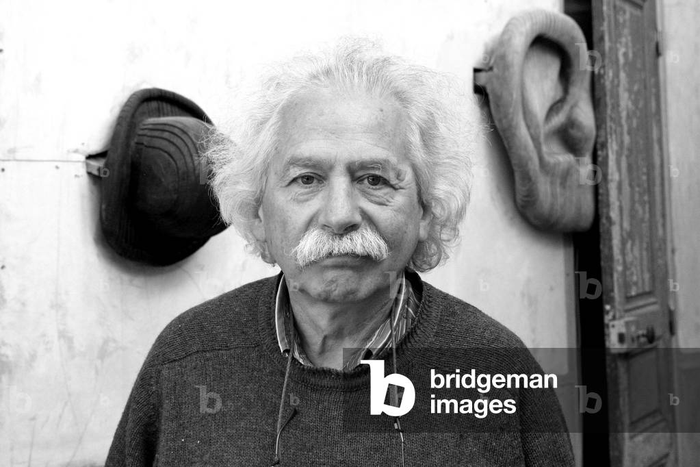 Bild von Fotografie "Porträt von Jack Vanarsky", b/w