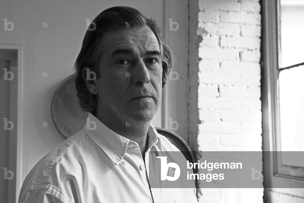 Image of Photography depicting Portrait of Antoine Leperlier 2008, b/w