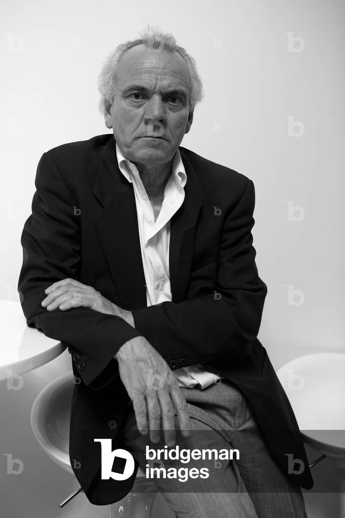 Portrait of Emmanuel, French artist. Paris on July 28, 2009.