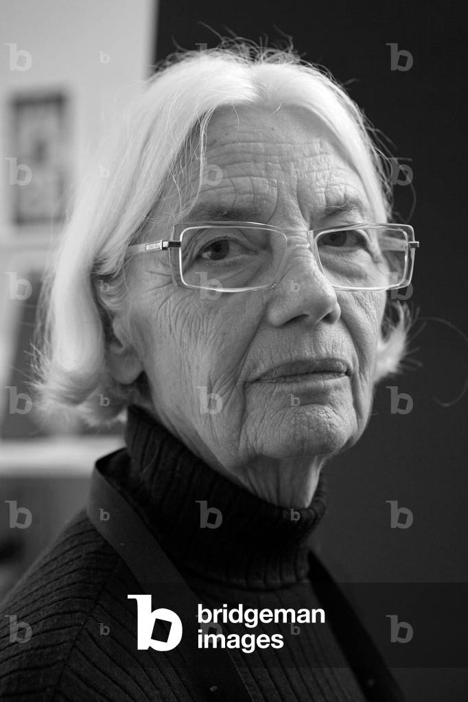 Immagine di Fotografia "Ritratto di Ode Bertrand", b/w