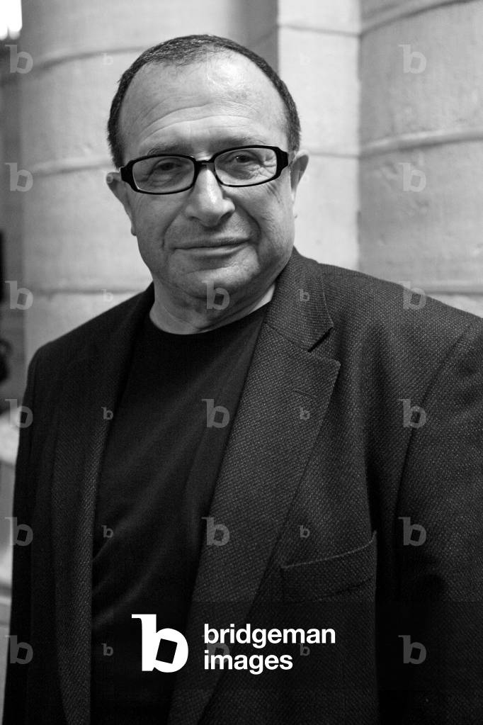Bild von Fotografie "Portrait von Alain Kirili", b/w