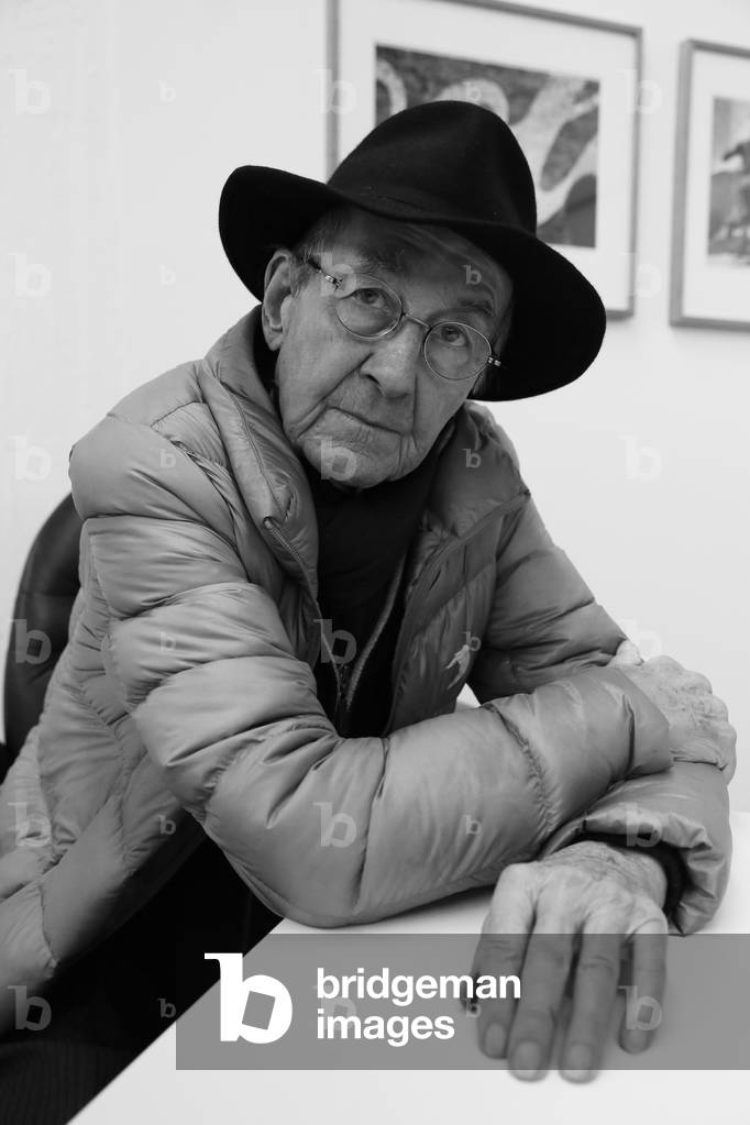 Bild von Fotografie "Portrait von Rene Burri", b/w