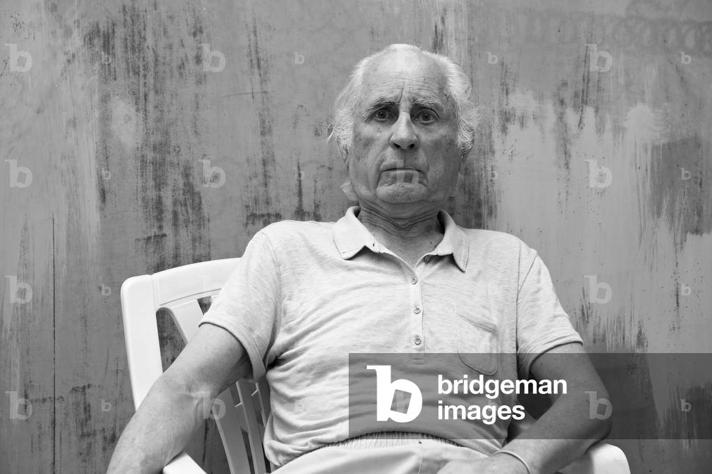 Bernard Rancillac. Workshop of Bernard Rancillac. Malakoff on 22 June 2017.