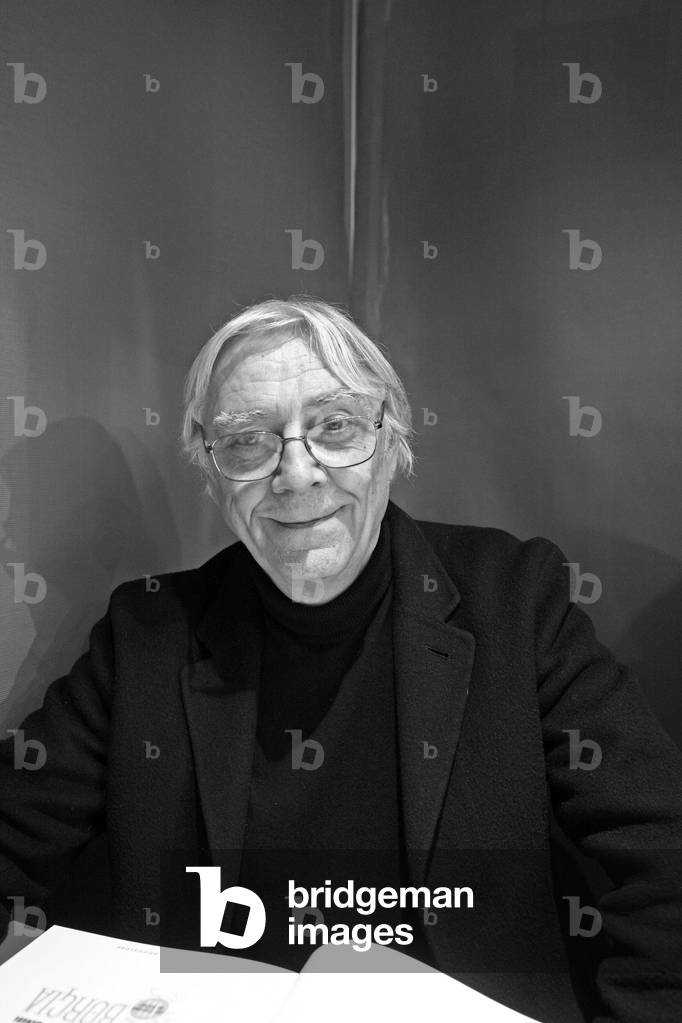 Portrait of Milo Manara, Italian cartoonist. 36th Angouleme International Film Festival 2009.