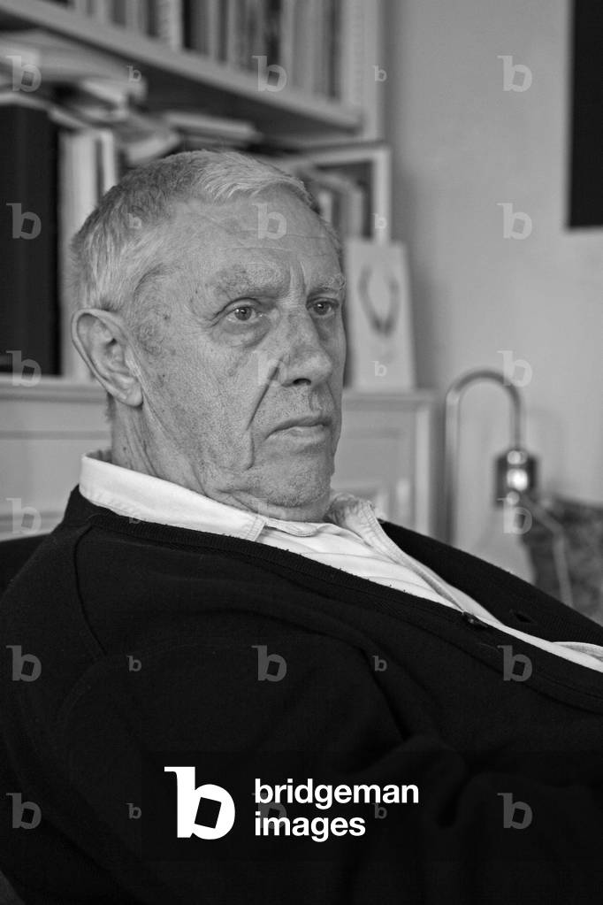 Bild von Fotografie "Porträt von Paul Armand Gette" 2008, b/w