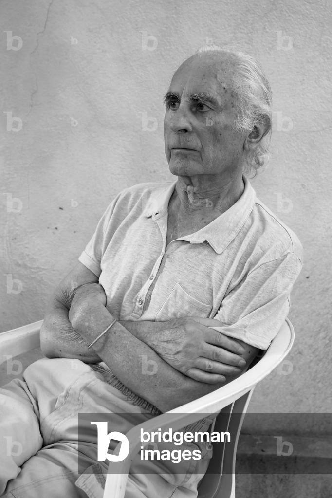 Bernard Rancillac. Workshop of Bernard Rancillac. Malakoff on 22 June 2017.