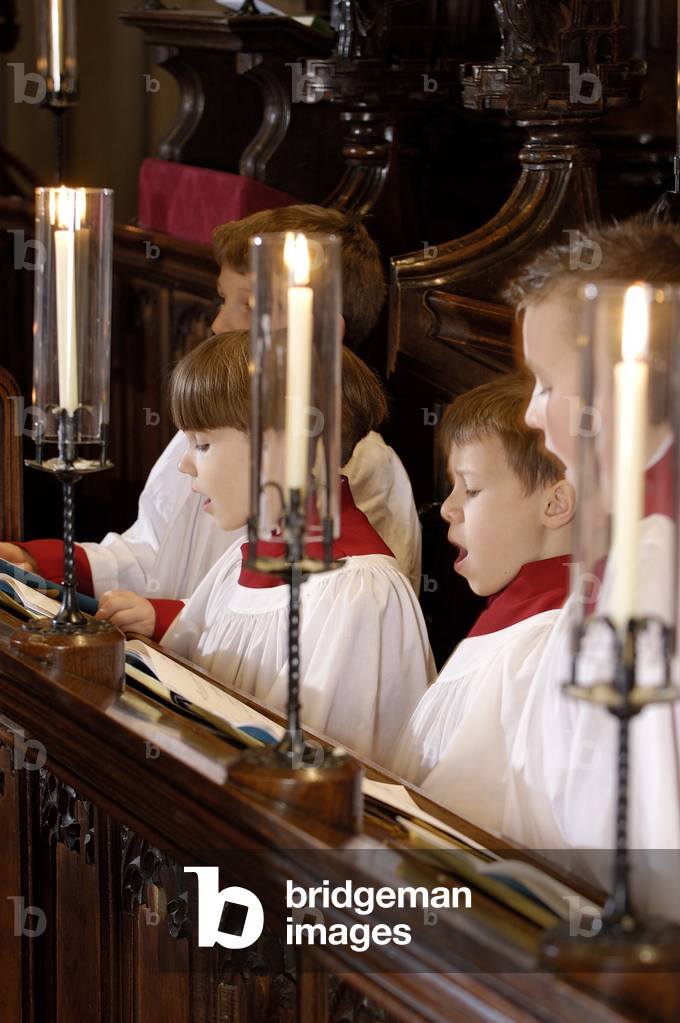 Jesus College choir Cambridge