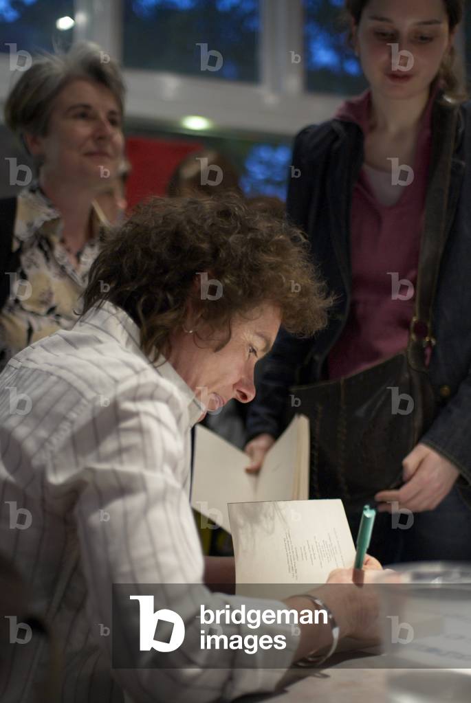 Jeanette Winterson - portrait