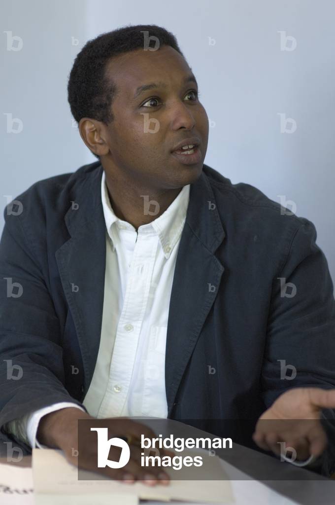 Rageh Omaar - portrait