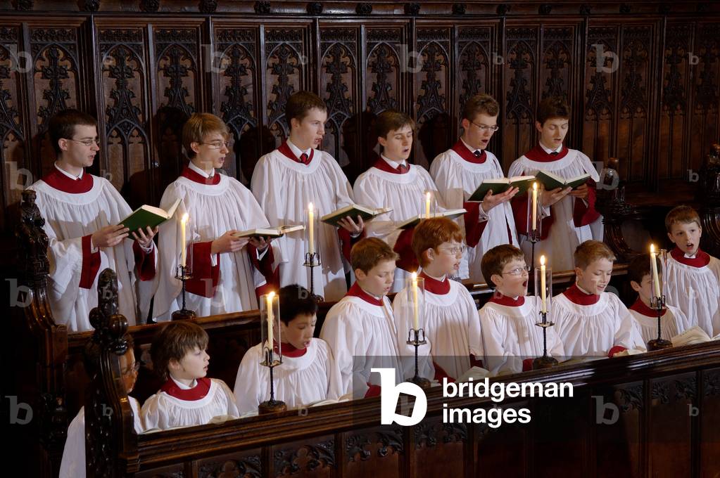 Jesus College choir Cambridge
