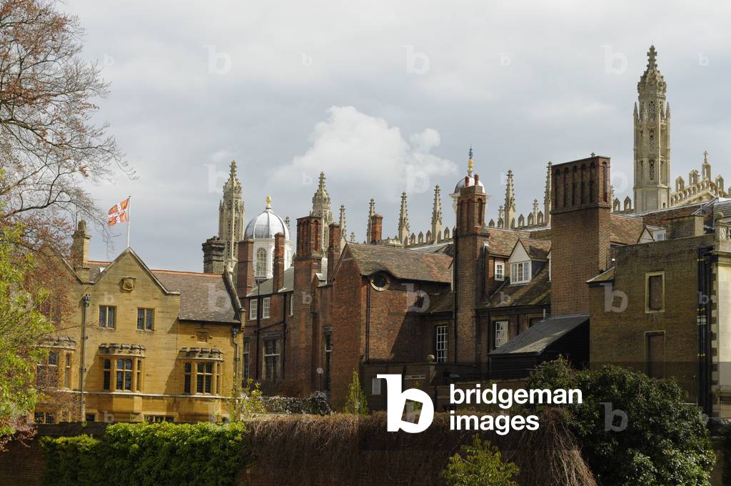 Clare College and King's College