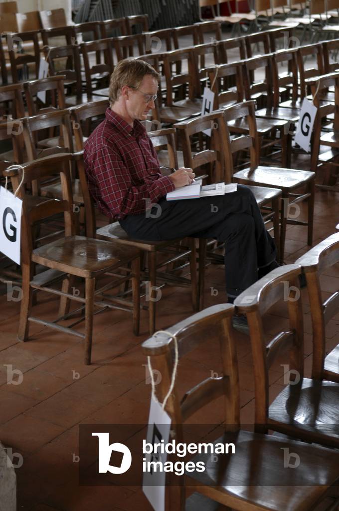Aldeburgh Festival 2004 writer-in-residence