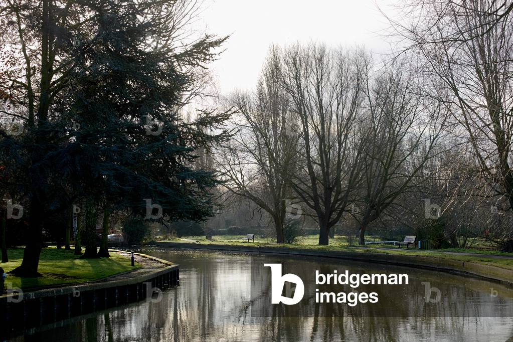 River Cam at Coe Fen