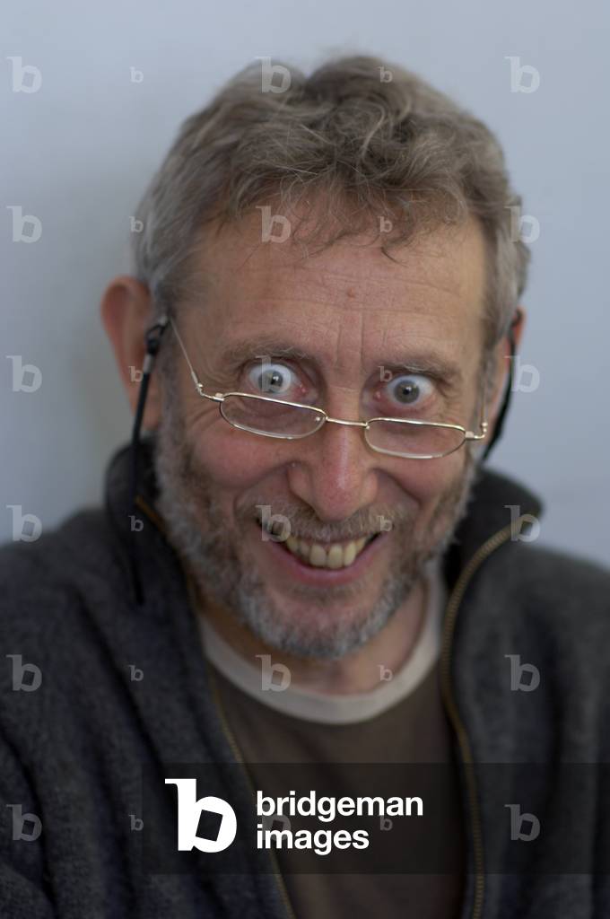 Michael Rosen - portrait