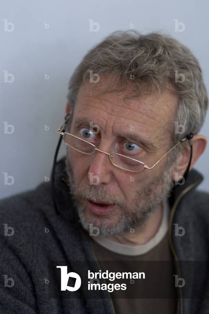 Michael Rosen - portrait