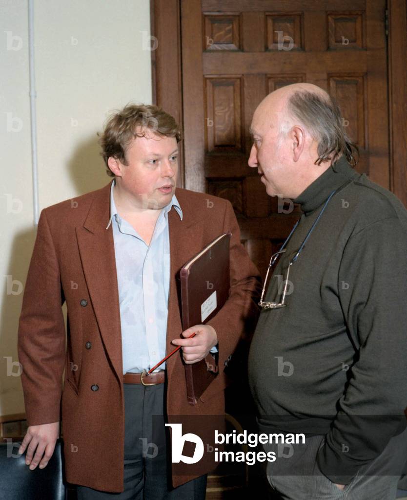 Richard Hickox and Brian Couzens