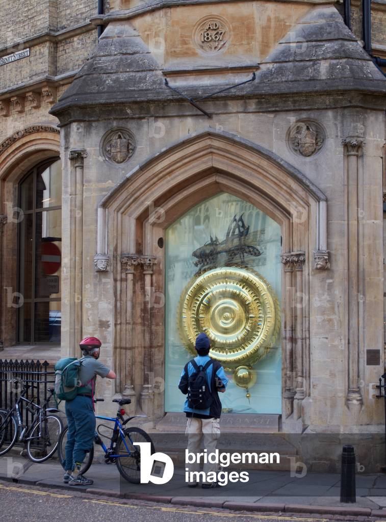 Corpus clock at Corpus Christi College