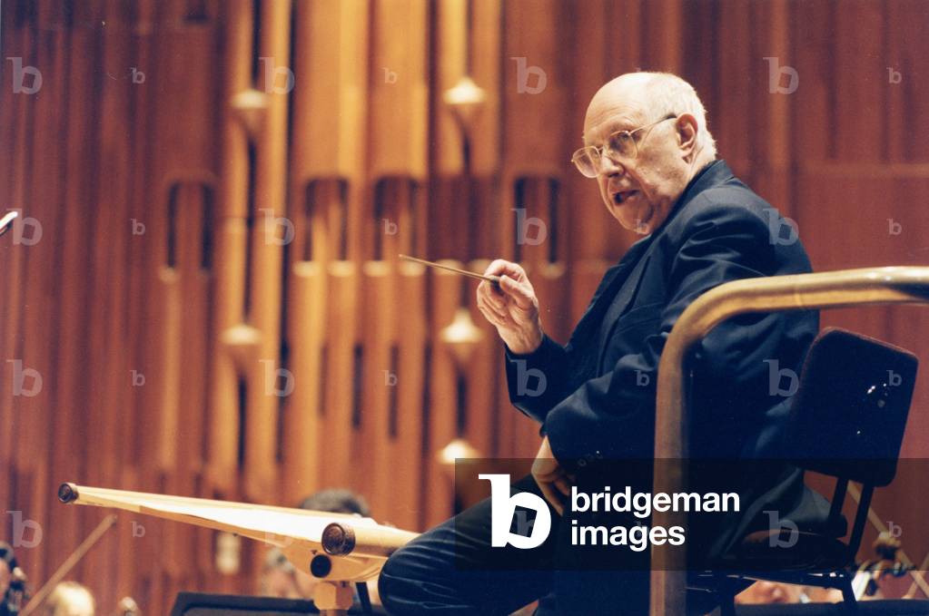 Mistislav (Mstislav) Rostropovich conducting