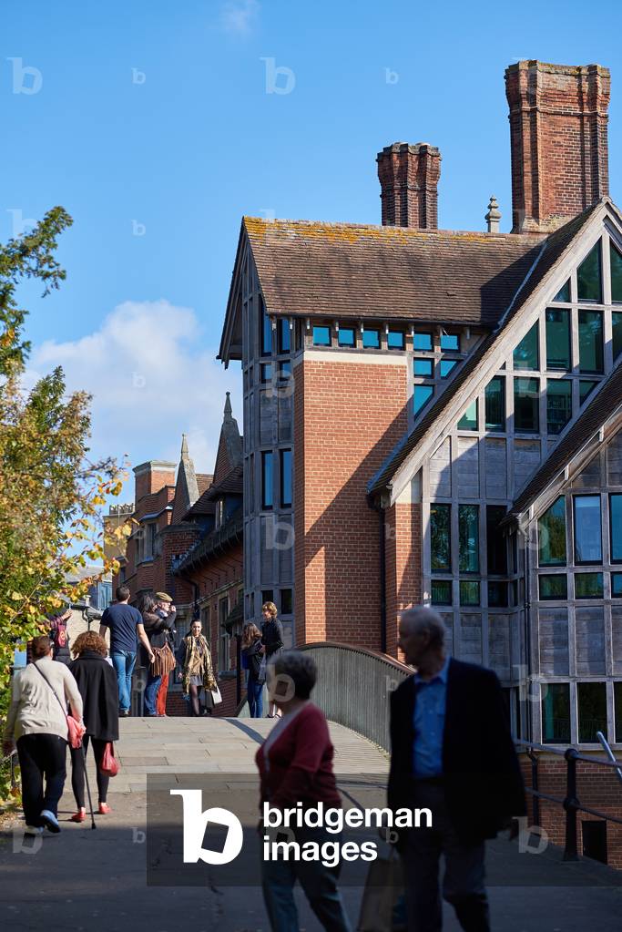 Garret Hostel Bridge and Trinity Hall
