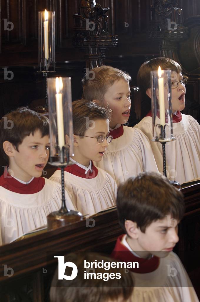 Jesus College choir Cambridge