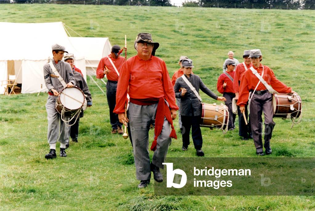 Re-enactment of American Civil