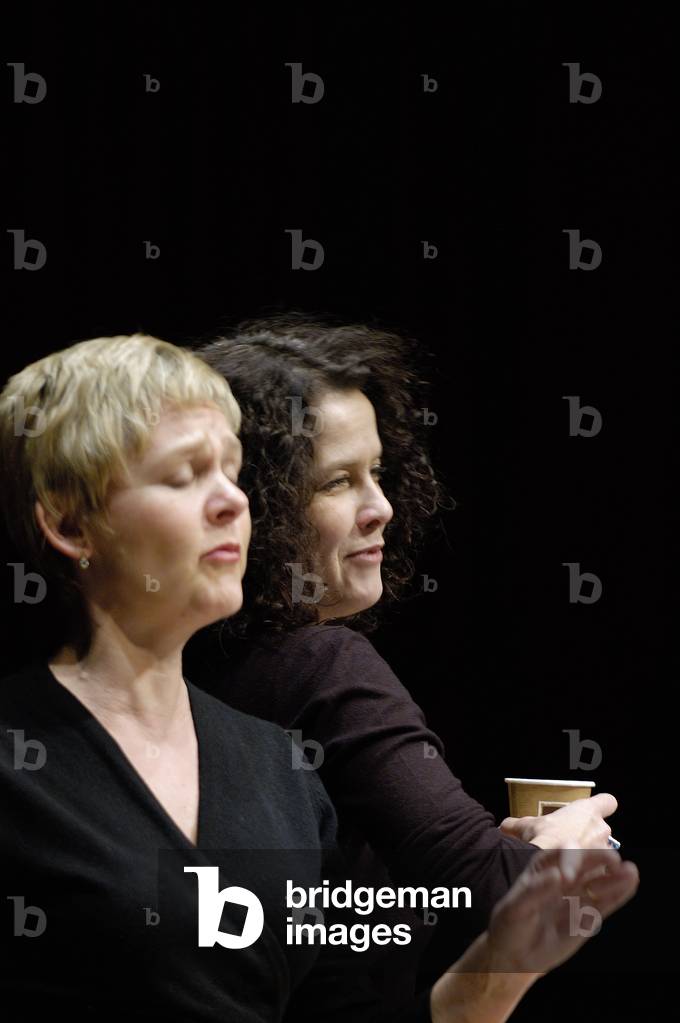 Sopranos Barbara Bonney (left)