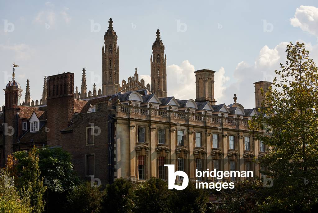 Clare College and King's College Chapel